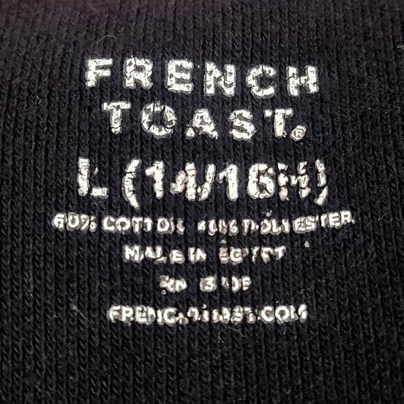 French Toast Girl's Polo Shirt‎ Size L (14/16) - Picture 2 of 4